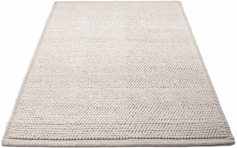 OTTO home Wollteppich »Seebu Loop« rechteckig 10 mm Höhe reine Schurwolle, günstig online kaufen