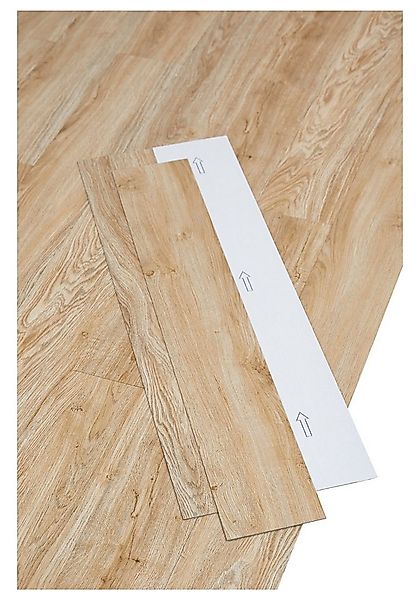 misento Vinylboden selbstklebend in Holzoptik, 32 PVC Planken je ca. 15,2 x günstig online kaufen