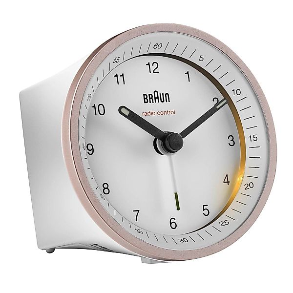 Braun Wecker BC 07 PW-DCF Funkwecker günstig online kaufen