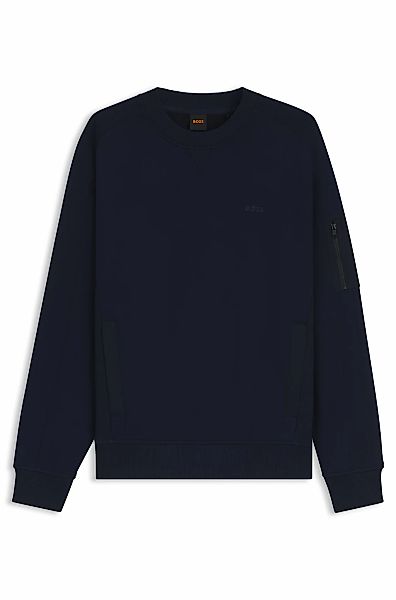BOSS ORANGE Sweatshirt "We mixed", mit Ärmeltasche und Eingrifftaschen günstig online kaufen
