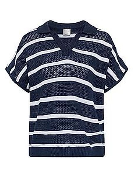 Polo-Pullover Rabe blau günstig online kaufen