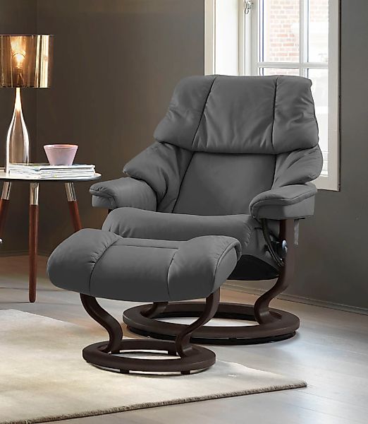 Stressless Relaxsessel "Reno" Set, Relaxsessel mit Hocker, mit Hocker, mit günstig online kaufen