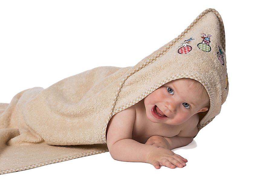 ZOLLNER Kapuzenhandtuch, Walkfrottee (1-St), 100 x günstig online kaufen