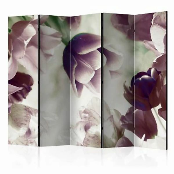 artgeist Paravent Heavenly tulips II [Room Dividers] mehrfarbig Gr. 225 x 1 günstig online kaufen