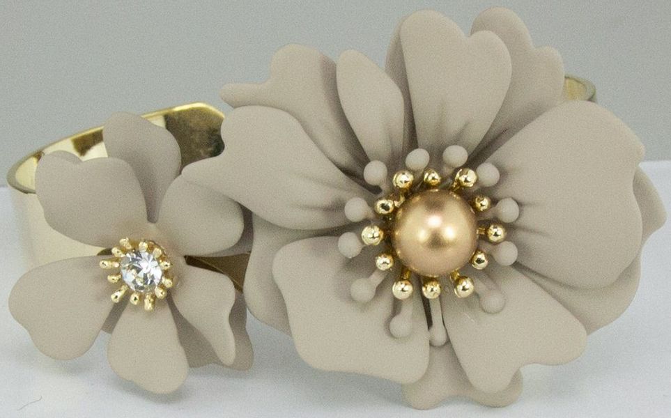 LUISIA® Armreif Armspange "Nelia" mit Blumen günstig online kaufen