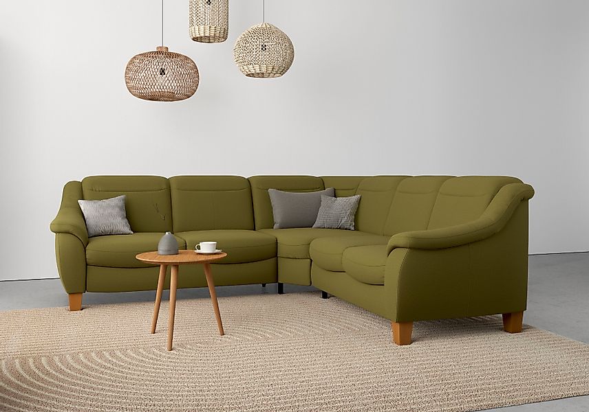Home affaire Ecksofa Caldera L-Form, Federkern, günstig online kaufen
