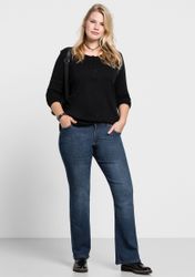 Sheego Bequeme Jeans Bootcut-Jeans günstig online kaufen