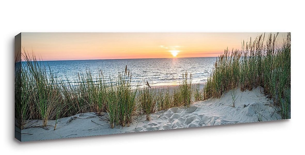 Visario Leinwandbild 1-teiliges Bild auf Leinwand fertig gerahmt Maße 120 x günstig online kaufen