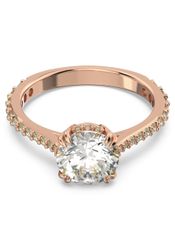 Swarovski Fingerring Stilla Round Cocktailring, mit günstig online kaufen