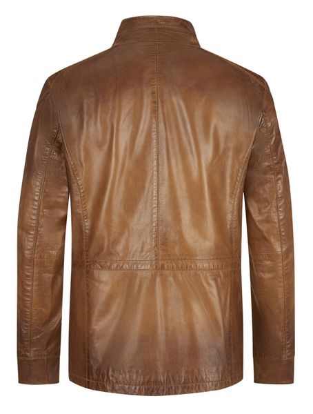 Milestone Lederjacke MS-Jose längere Herren Fieldjacket günstig online kaufen