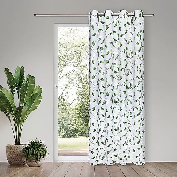 Gerster Vorhang "Abby" Ösen 1 Stk. tlg. SB-Ösenschal "Abby" günstig online kaufen