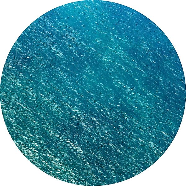 Komar Vliesfototapete Dot Calm selbstklebend Ø 125 cm günstig online kaufen