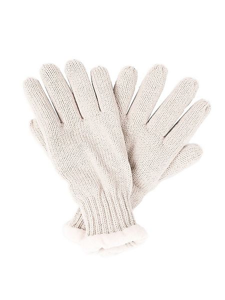 Samaya Strickhandschuhe NOS (2-St) mit Fleecefutter günstig online kaufen