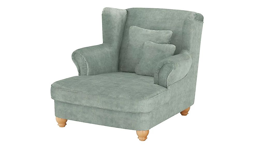 Loveseat  Steep - grün - 120 cm - 108 cm - 145 cm - Polstermöbel > Sessel > günstig online kaufen