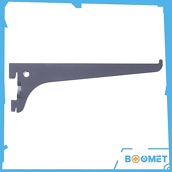 BOOMET Wandregalhalter Regalträger 1-reihig für Wandschienen, 0,2 2-tlg., R günstig online kaufen