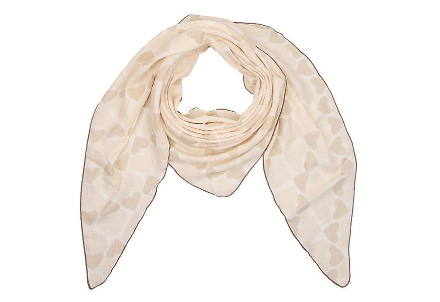 MIRROSI Dreieckstuch Aus Musellin Dreiecksschal ca.195x90 cm, Made in Italy günstig online kaufen