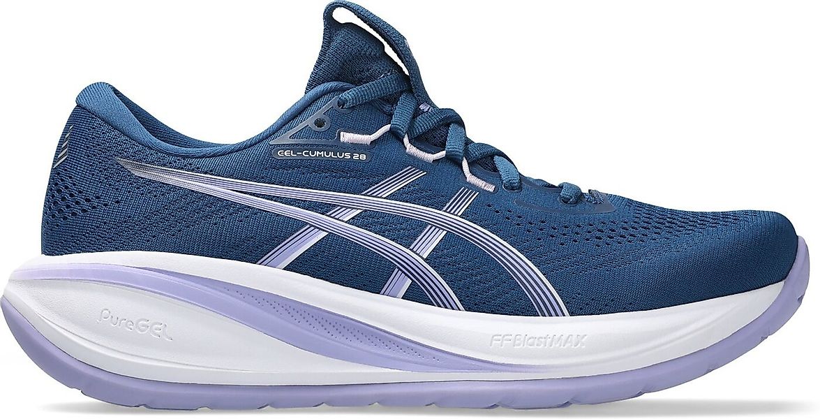 Asics GEL-CUMULUS 28 TWILIGHT BLUE/BLUEBELL Laufschuh günstig online kaufen