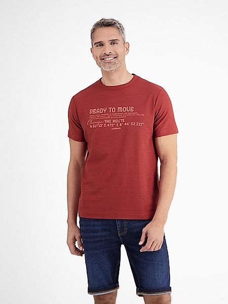 LERROS T-Shirt mit Schriftzug günstig online kaufen