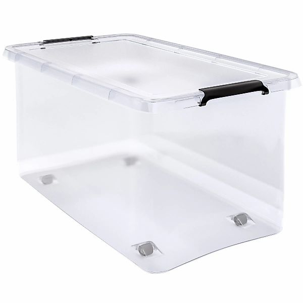 Aufbewahrungsbox Transparent 60x40x35cm 60L günstig online kaufen