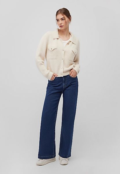 Mavi Strickpullover "BUTTONED CARDIGAN", Kragen Strickjacke günstig online kaufen