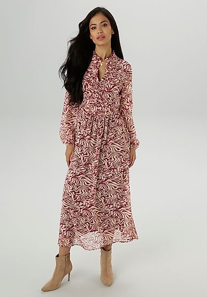 Aniston SELECTED Maxikleid mit aufwendiger und günstig online kaufen