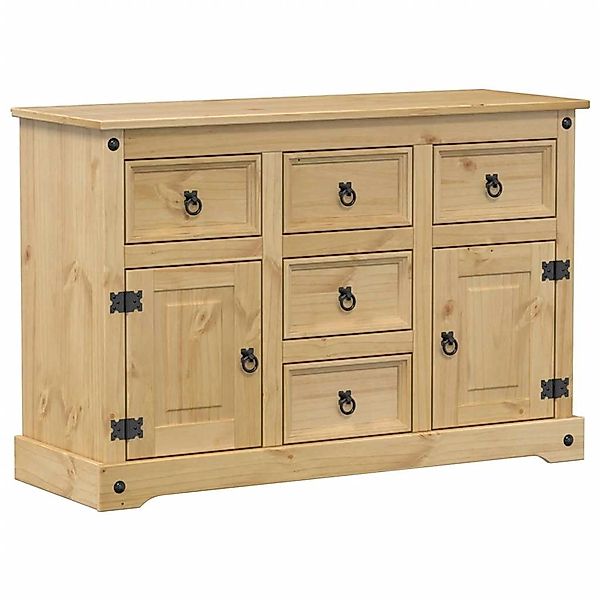 vidaXL Sideboard Corona 112x40x75 cm Massivholz Kiefer 4005680 günstig online kaufen