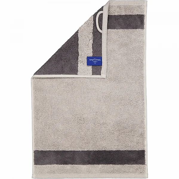 Villeroy & Boch Handtücher Luxury Double 2560 - Farbe: stone - 77 - Gästetu günstig online kaufen