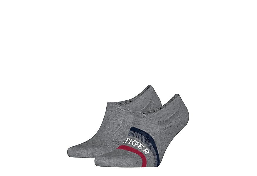 Tommy Hilfiger Füßlinge TH MEN FOOTIE 2P HILFIGER TAB (2er-Pack) mit Anti-R günstig online kaufen