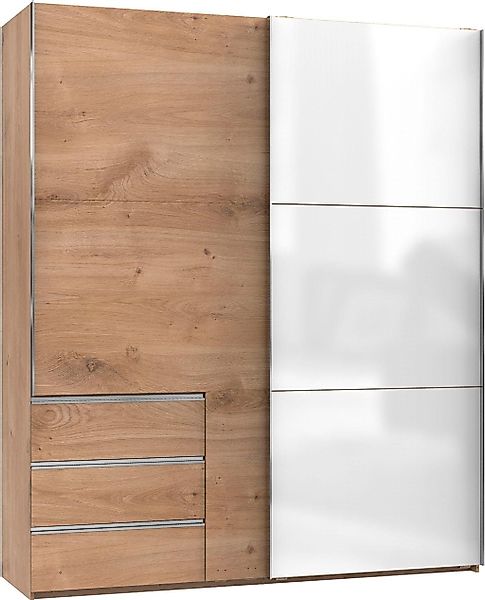 Wimex Schwebetürenschrank "Level by fresh to go", mit Glastür günstig online kaufen
