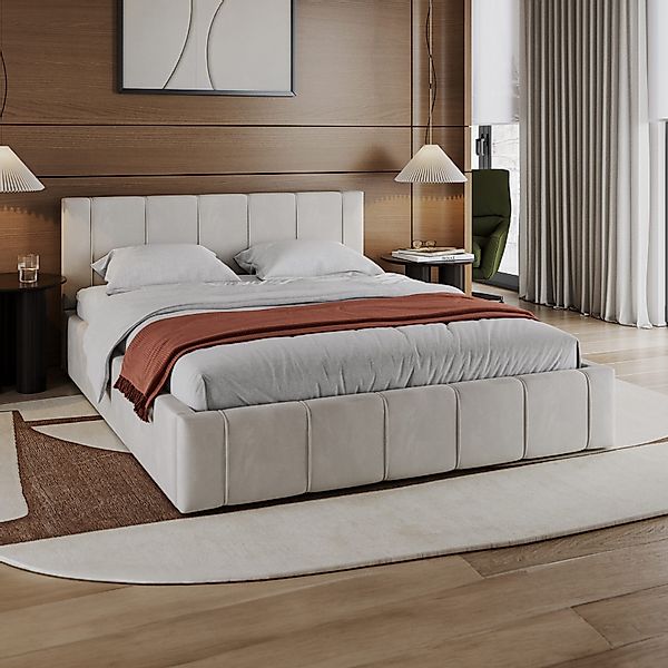 FDM Polsterbett FLORIDA Paris Bettgestell 90x200, günstig online kaufen