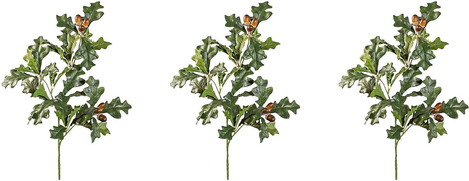 Kunstzweig Eichenzweig Eiche, Creativ green, Höhe günstig online kaufen