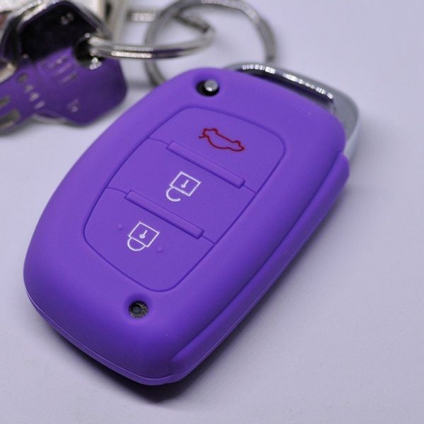 mt-key Schlüsseltasche Autoschlüssel Softcase Silikon Schutzhülle günstig online kaufen