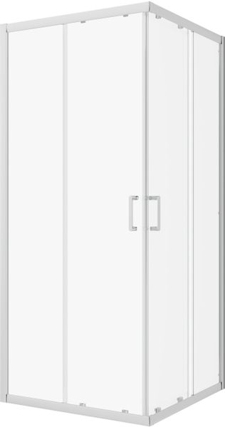 welltime Eckdusche New Trento, BxT: 90x90 günstig online kaufen