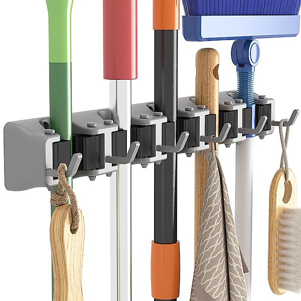 Lifewit Wandhaken Besenhalter Wandhalterung, Besenhalterung, für günstig online kaufen