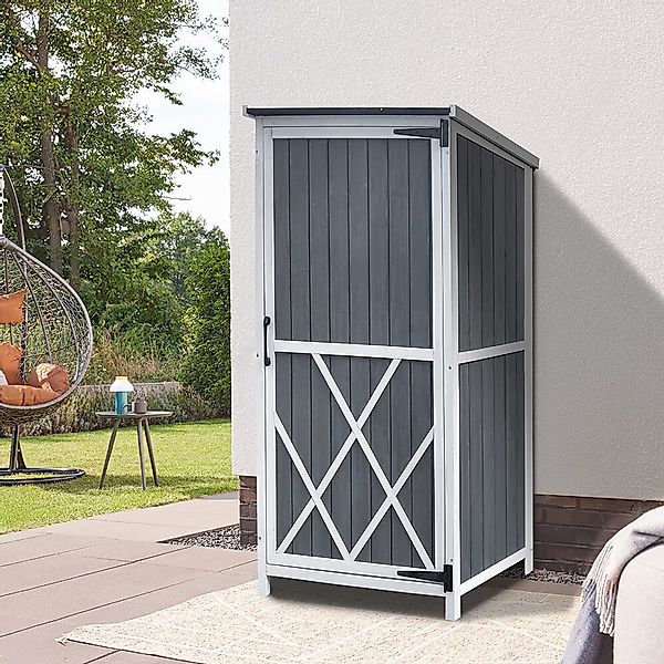 HOME DELUXE Geräteschrank Gartenschrank YANA aus günstig online kaufen