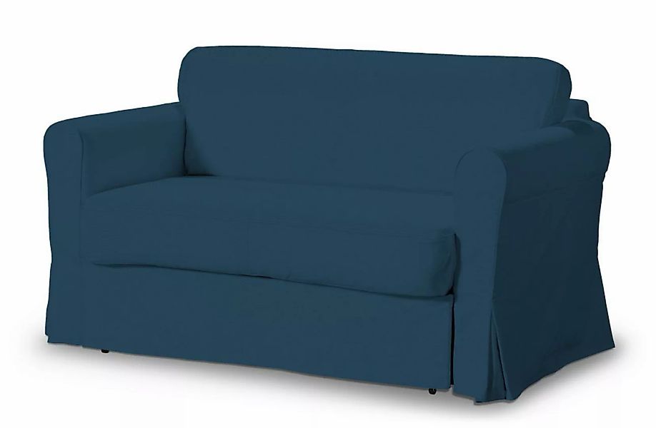 Bezug für Hagalund Sofa, marinenblau , Sofahusse Hagalund, Cotton Panama (7 günstig online kaufen