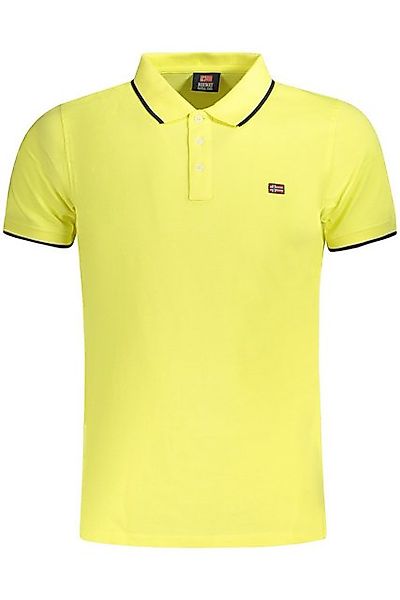 NORWAY 1963 Poloshirt Herren Poloshirt Gelb - Kurzarm, Kontrastdetails & günstig online kaufen