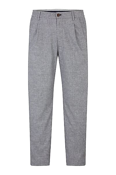 Joop Jeans Bundfaltenhose Lead in melierter günstig online kaufen