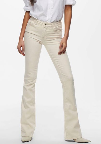 ONLY Bootcut-Jeans "ONLBLUSH MID FLARED DNM NOOS" günstig online kaufen