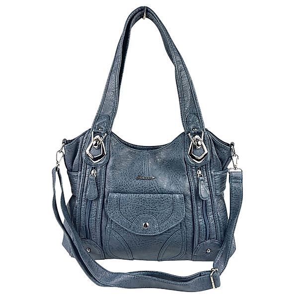 Taschen4life Schultertasche Damen Handtasche AK22106, sportlich günstig online kaufen