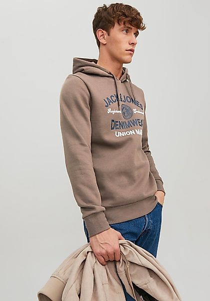Jack & Jones Kapuzensweatshirt LOGO SWEAT günstig online kaufen
