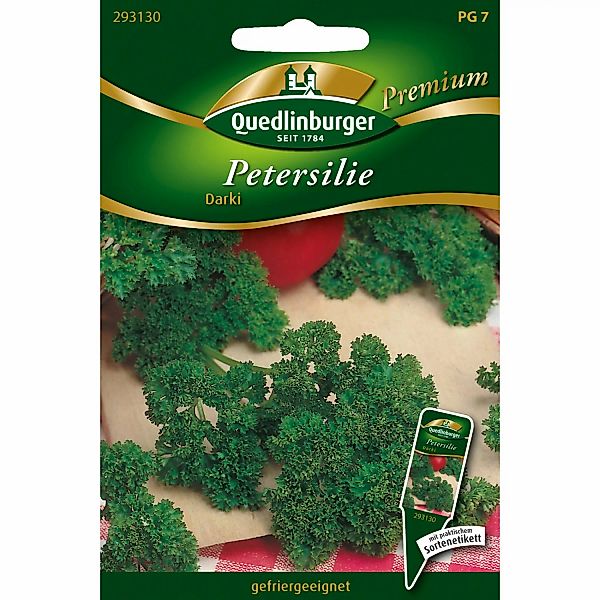 Quedlinburger Petersilie Darki Loses Saatgut günstig online kaufen