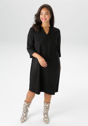 Aniston PLUS Jerseykleid mit praktische Eingrifftaschen günstig online kaufen