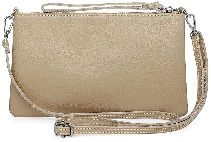 Caspar Clutch Abendtasche Kompakte Damen Leder günstig online kaufen