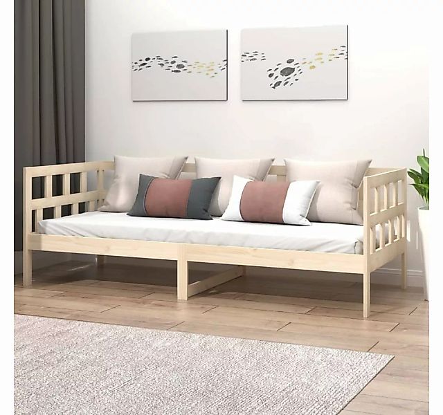 furnicato Bett Tagesbett Massivholz Kiefer 90x190 cm günstig online kaufen