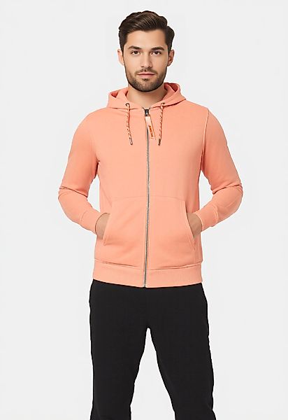 Indicode Kapuzensweatjacke "INPonto" günstig online kaufen