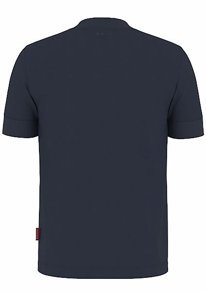 Joop Jeans Rundhalsshirt "Cedric", Etikett seitlich am Rumpf, elastischer R günstig online kaufen