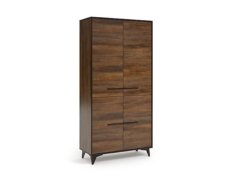 ROYAL24_MARKT Kleiderschrank - Modernes und elegantes Design (Kleiderschran günstig online kaufen