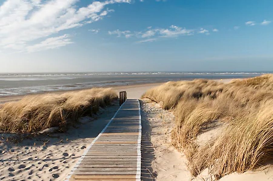 Papermoon Fototapete »Dunes in Langeoog« günstig online kaufen