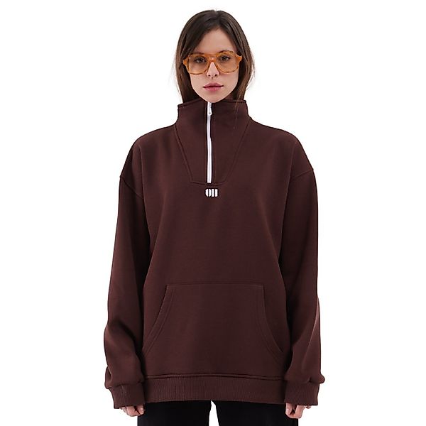 COFI Casuals Sweater Zipper Damen Sweater günstig online kaufen